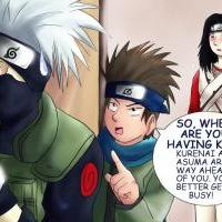 Konohamaru is right ... he better egt busy with ME!